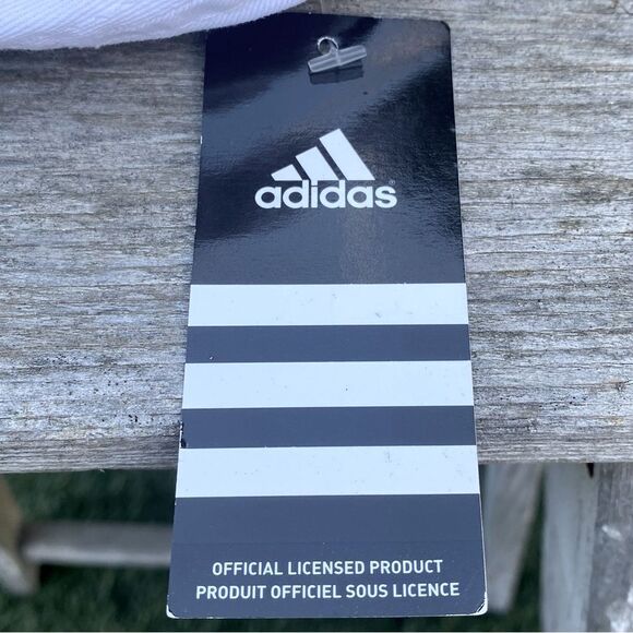 NWT New Adidas Arizona State Sun Devils White Adjustable Baseball Cap/Hat OS - Picture 6 of 10